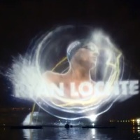 Light It Up: Gillette proietta sull'acqua gli atleti olimpici