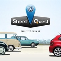 Volkswagen Street Quest: Pin it to Win it!